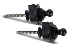 Fire & Stone Security Lock Set+ remlås, mat sort, 2 stk.