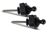 Fire & Stone Security Lock Set+ remlås, mat sort, 2 stk.