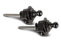 Fire & Stone Security Lock Set+ remlås, platin, 2 stk.