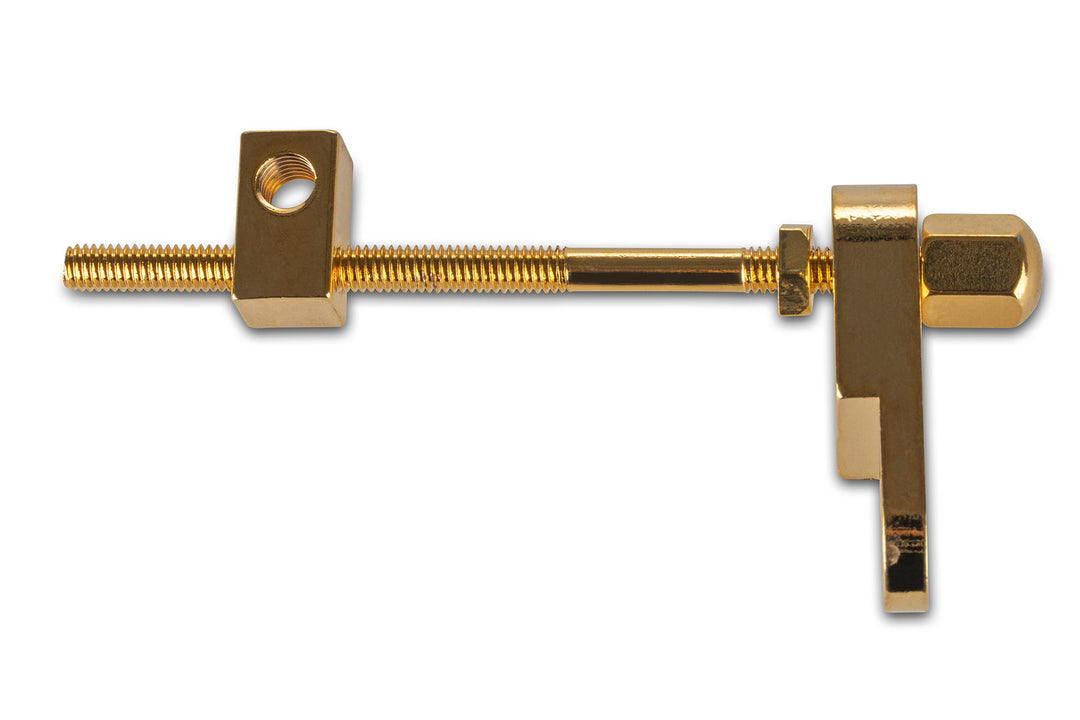 Partsland Holder for pickguards - Gold-plated finish