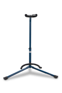 GEWA Classic guitarstativ GS-10BL, blå