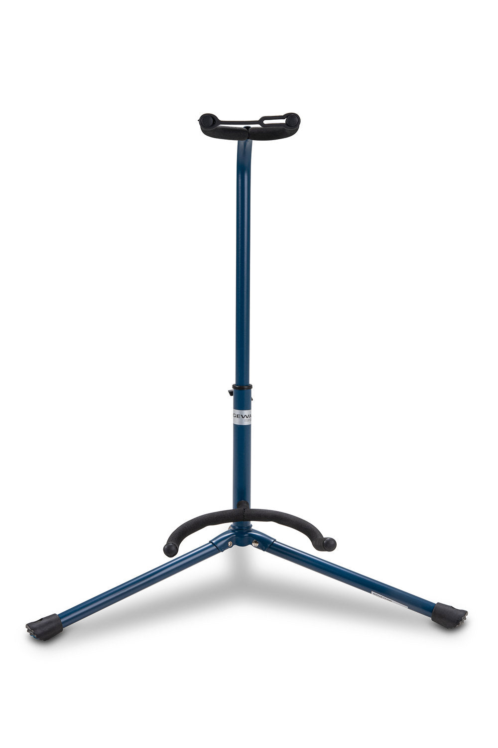 GEWA Classic guitarstativ GS-10BL, blå