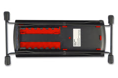 GEWA fodskammel FS-10RD til guitarist, rød