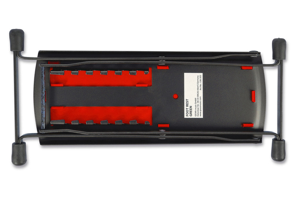 GEWA fodskammel FS-10RD til guitarist, rød