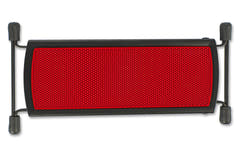 GEWA fodskammel FS-10RD til guitarist, rød