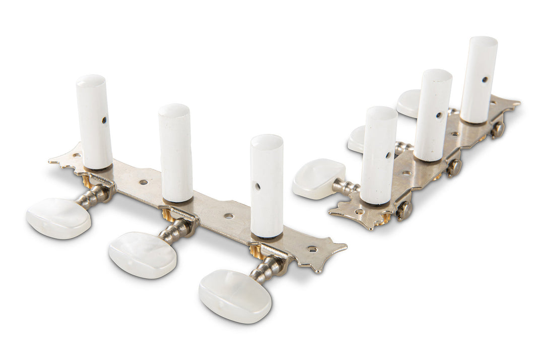 GEWA Classical guitar machine head Pro Arte - Chrome plated (without lyra)