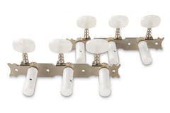 GEWA Classical guitar machine head Pro Arte - Chrome plated (without lyra)