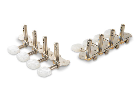 GEWA machine heads Mandoline - Nickel plated finish