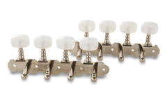 GEWA machine heads Mandoline - Nickel plated finish