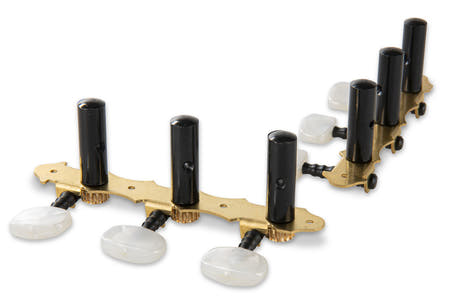GEWA Classical guitar machine head Pro Arte - Brass (without lyra)