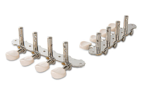 GEWA machine heads Mandolin - Nickel plated finish