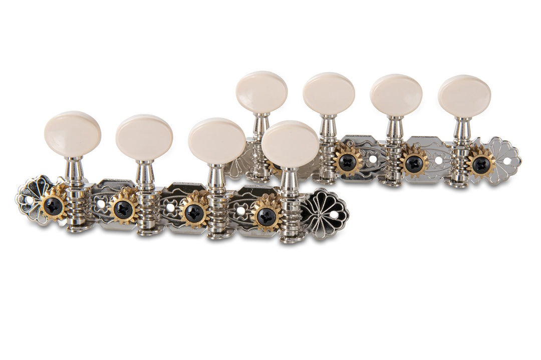 GEWA machine heads Mandolin - Nickel plated finish