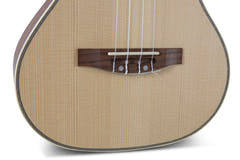 VGS Manoa Maui elakustisk tenorukulele med cutaway