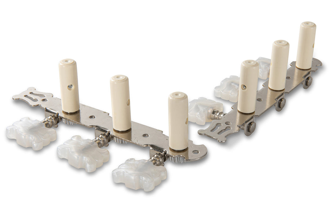 GEWA machine heads Classical guitar - Butterfly button (with lyra)