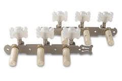 GEWA machine heads Classical guitar - Butterfly button (with lyra)