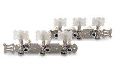 GEWA machine heads Classical guitar - Butterfly button (with lyra)