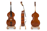 GEWA Double bass Basic Line - Laminated version - 1/16 (Set up in GEWA Master workshop - fits in a 4/4 Cello bag
Spielfertig gemacht in den GEWA Meisterwerkstätten - Passt in eine 4/4 Cellotasche)