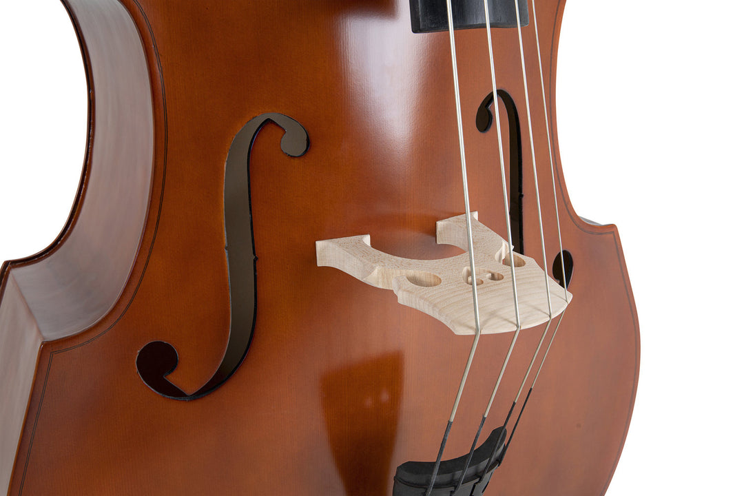 GEWA Double bass Basic Line - Laminated version - 4/4 (Set up made in GEWA Master workshop)