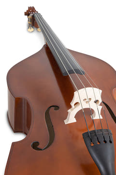 GEWA Double bass Basic Line - Laminated version - 1/4 (Set up made in GEWA Master workshop)
