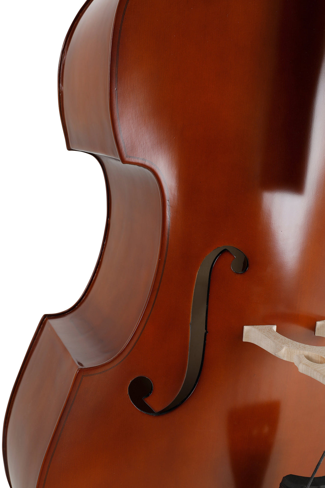 GEWA Double bass Basic Line - Laminated version - 1/2 (Set up made in GEWA Master workshop)