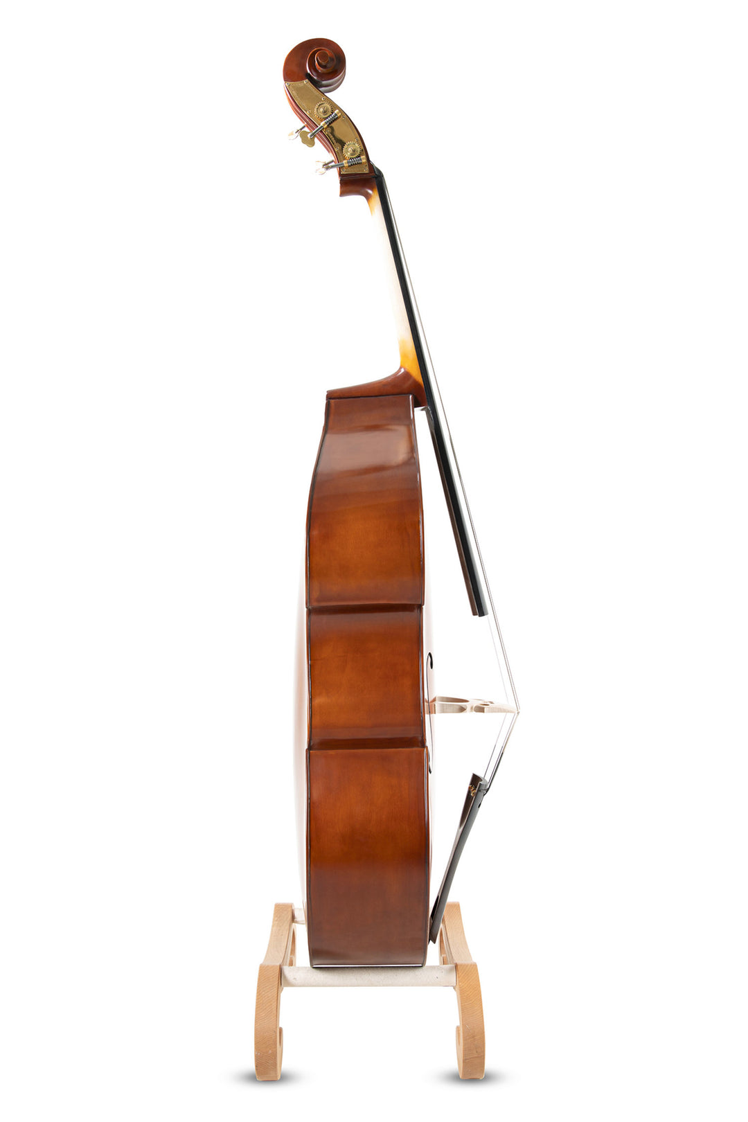 GEWA Double bass Basic Line - Laminated version - 1/2 (Set up made in GEWA Master workshop)