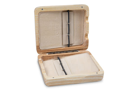 GEWA Reed case Clarinet 6 reeds - Natural lacquered finish