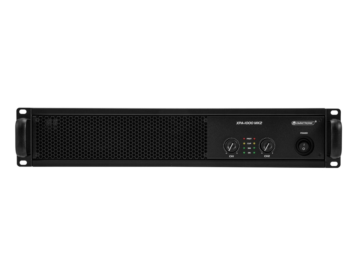 OMNITRONIC XPA-1000 MK2 Amplifier