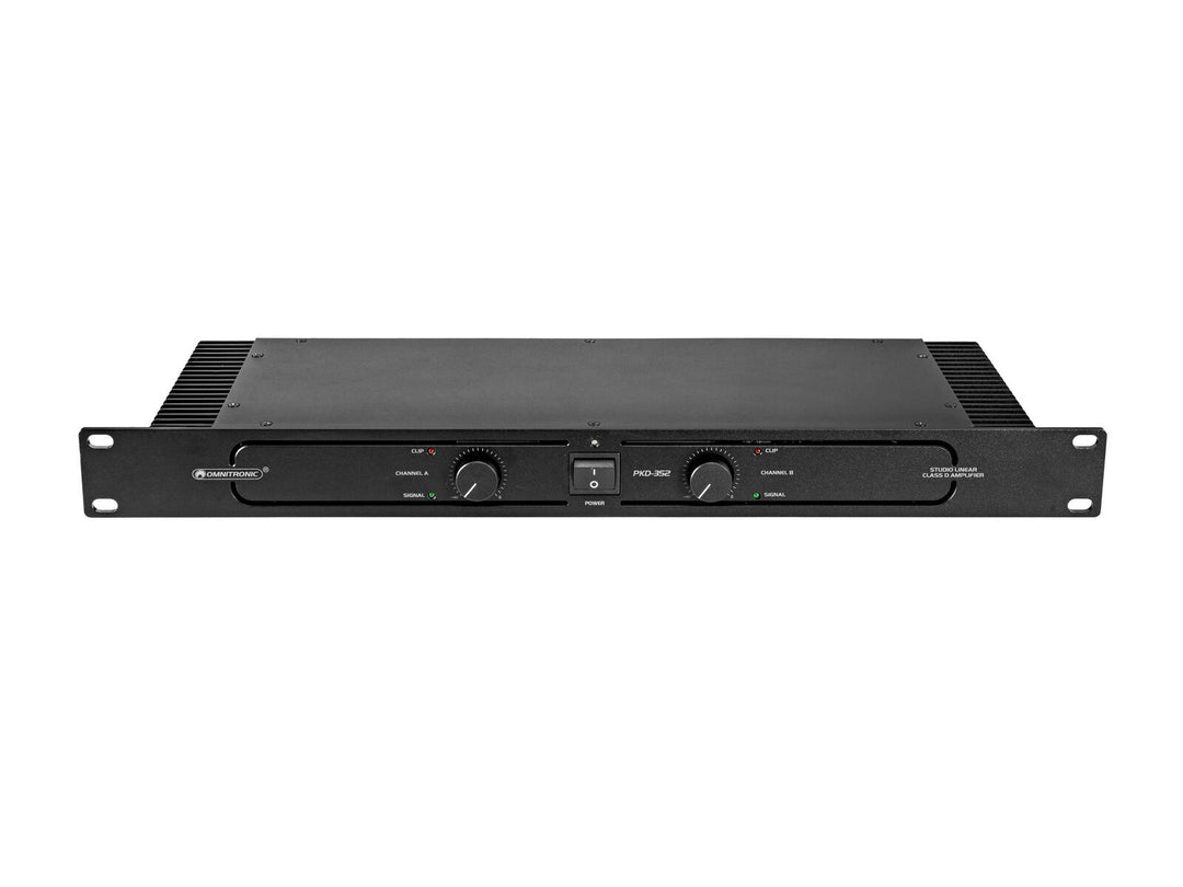 OMNITRONIC PKD-352 Class D Studio Amplifier