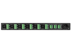 OMNITRONIC XDA-1206 6-channel Class D Amplifier