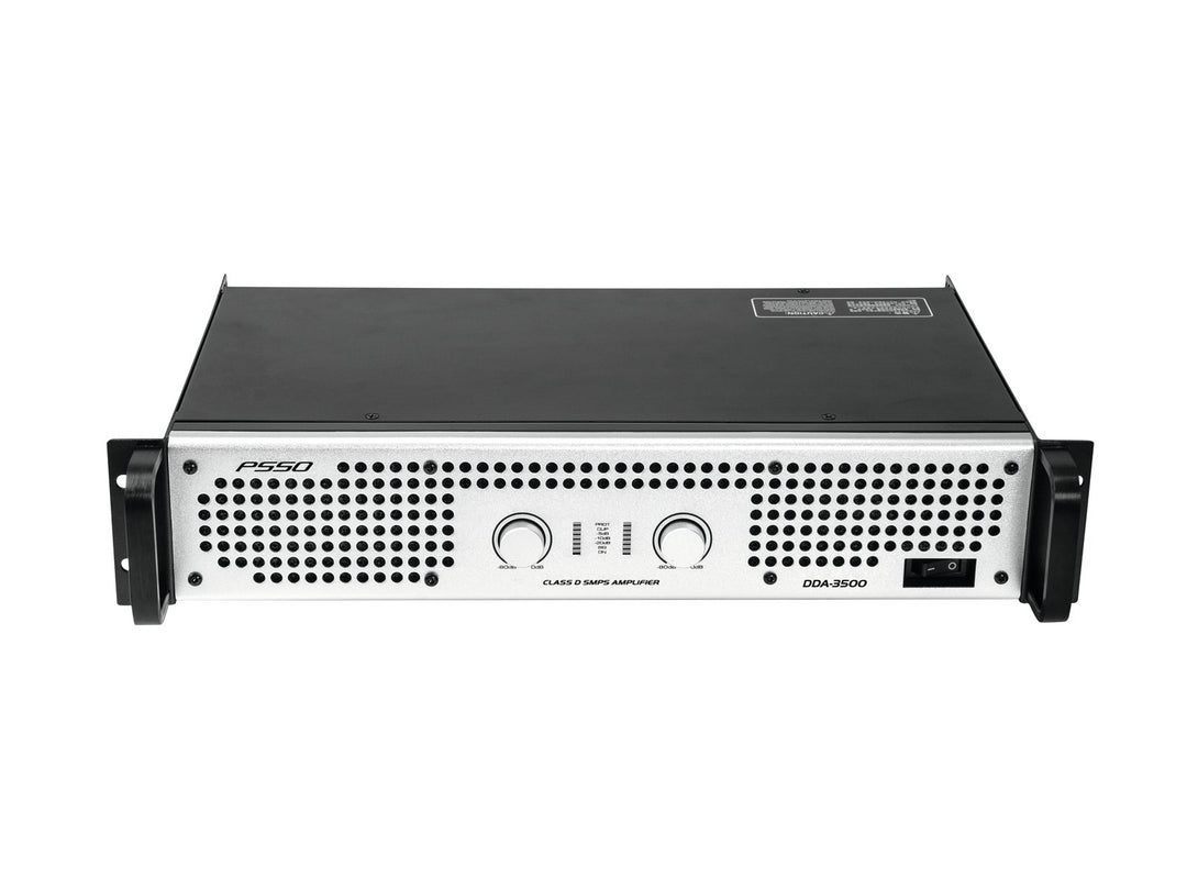 PSSO DDA-3500 - Digital Forstærker