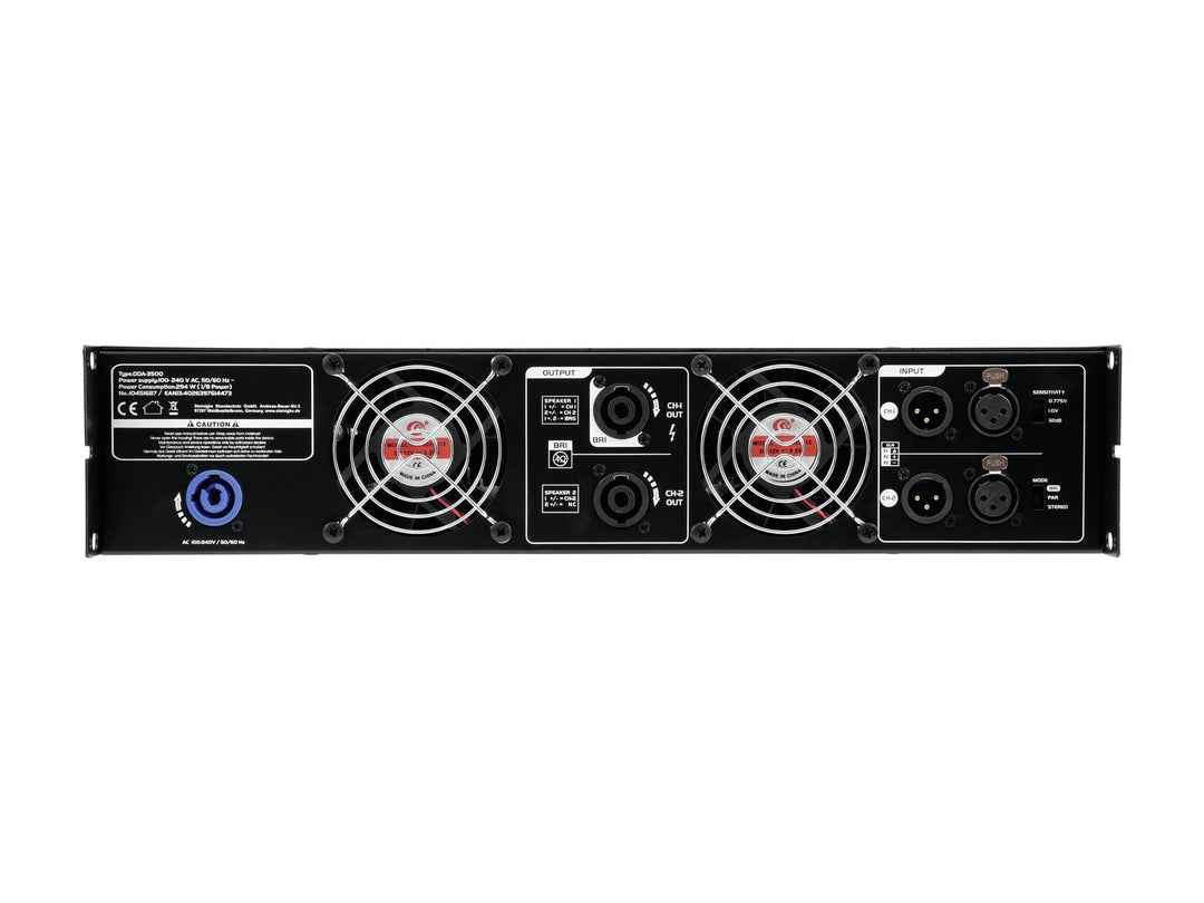 PSSO DDA-3500 - Digital Forstærker