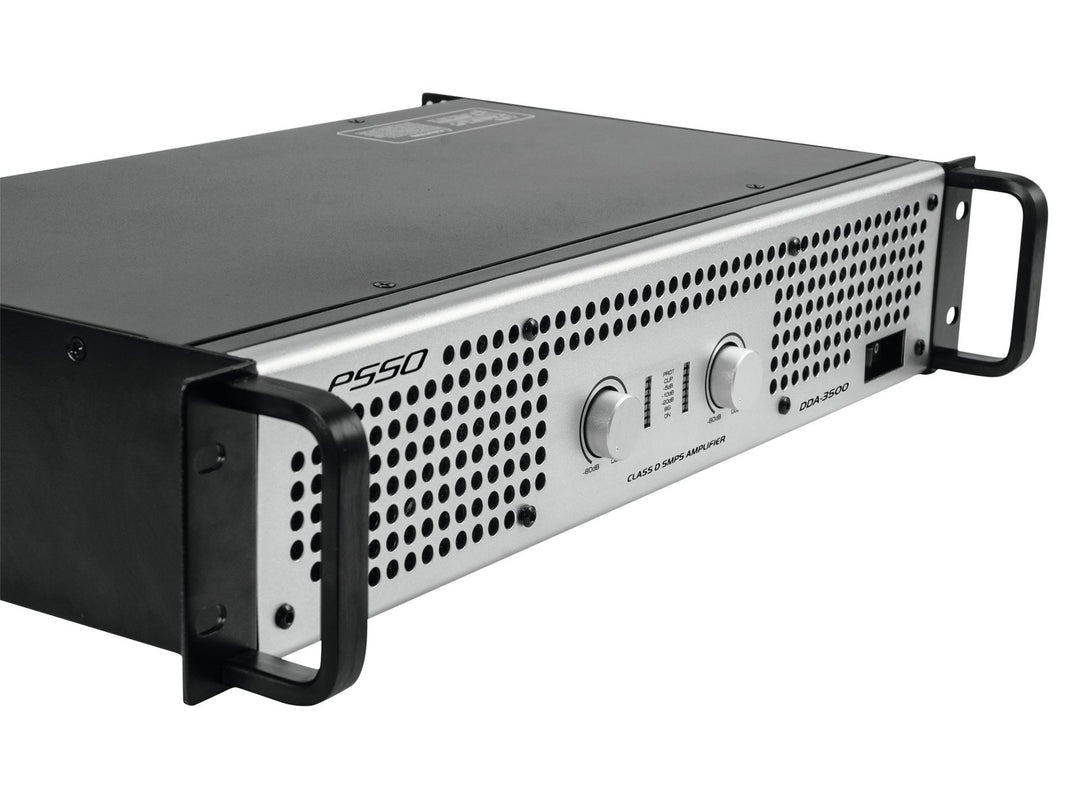 PSSO DDA-3500 - Digital Forstærker