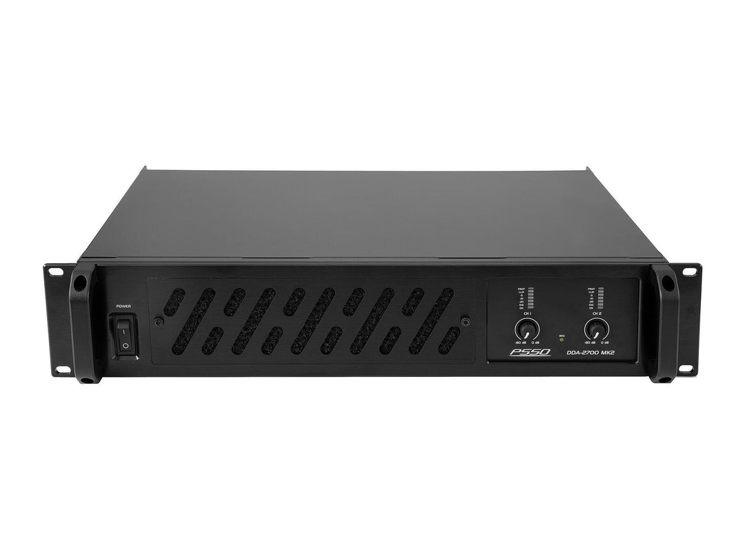 PSSO DDA-2700 MK2 2-channel Amplifier