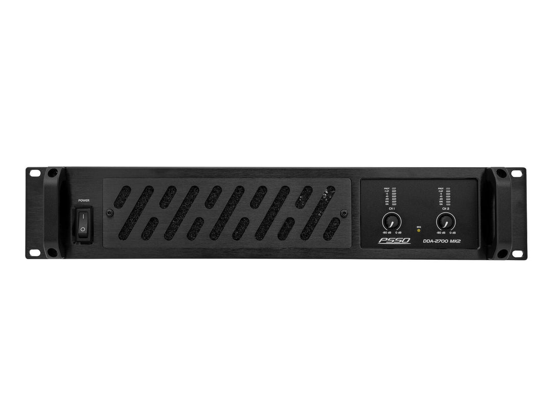 PSSO DDA-2700 MK2 2-channel Amplifier