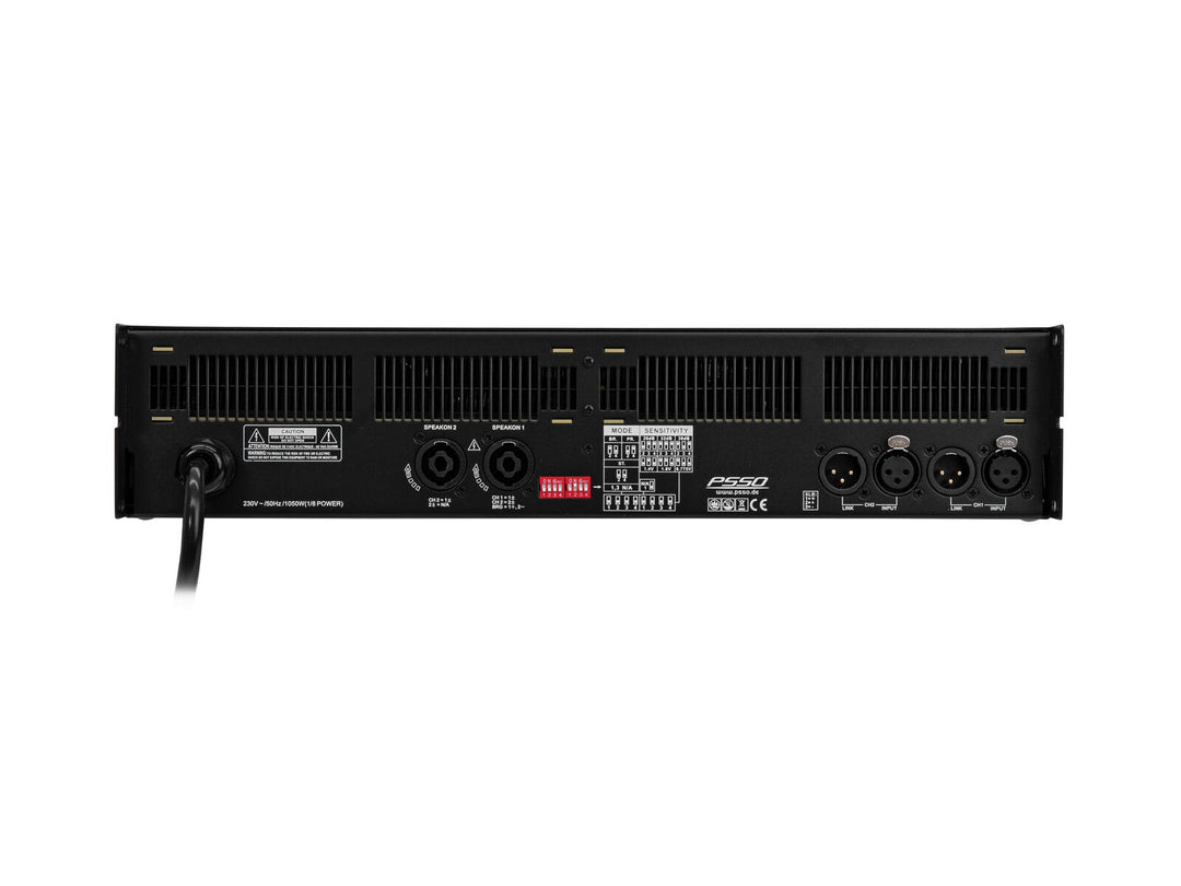 PSSO DCA-12000 2-channel SMPS Amplifier