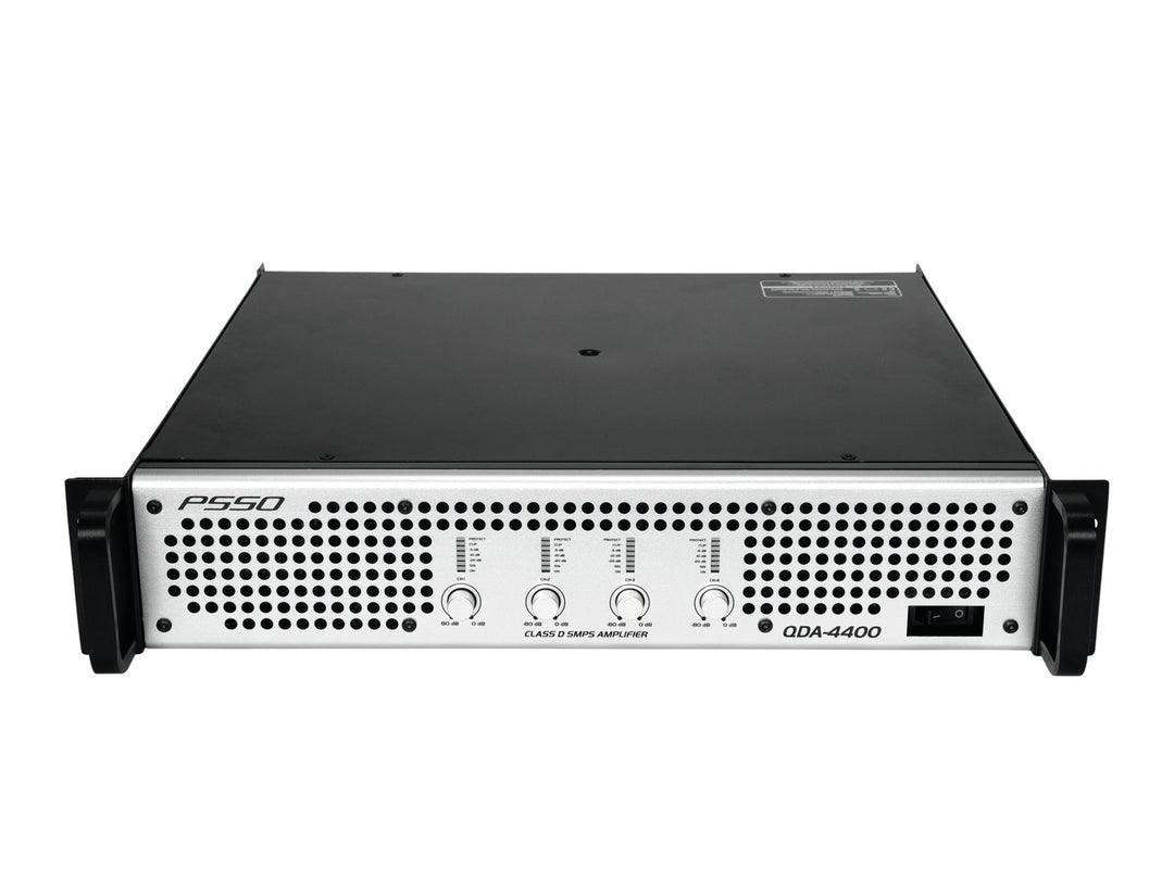 PSSO QDA-4400 4-kanals Digital Forstærker