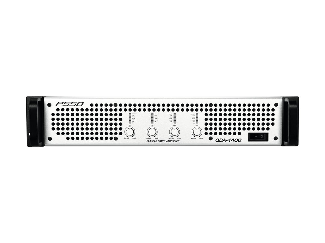 PSSO QDA-4400 4-kanals Digital Forstærker