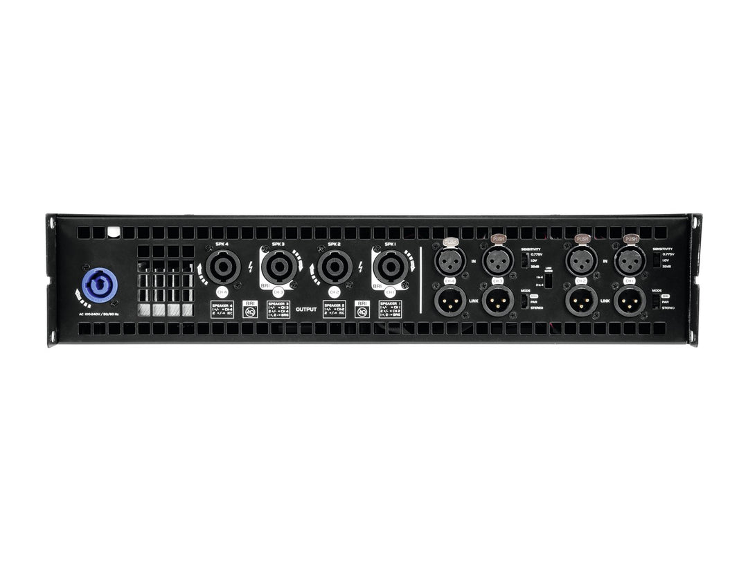 PSSO QDA-4400 4-kanals Digital Forstærker