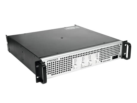 PSSO QDA-4400 4-kanals Digital Forstærker