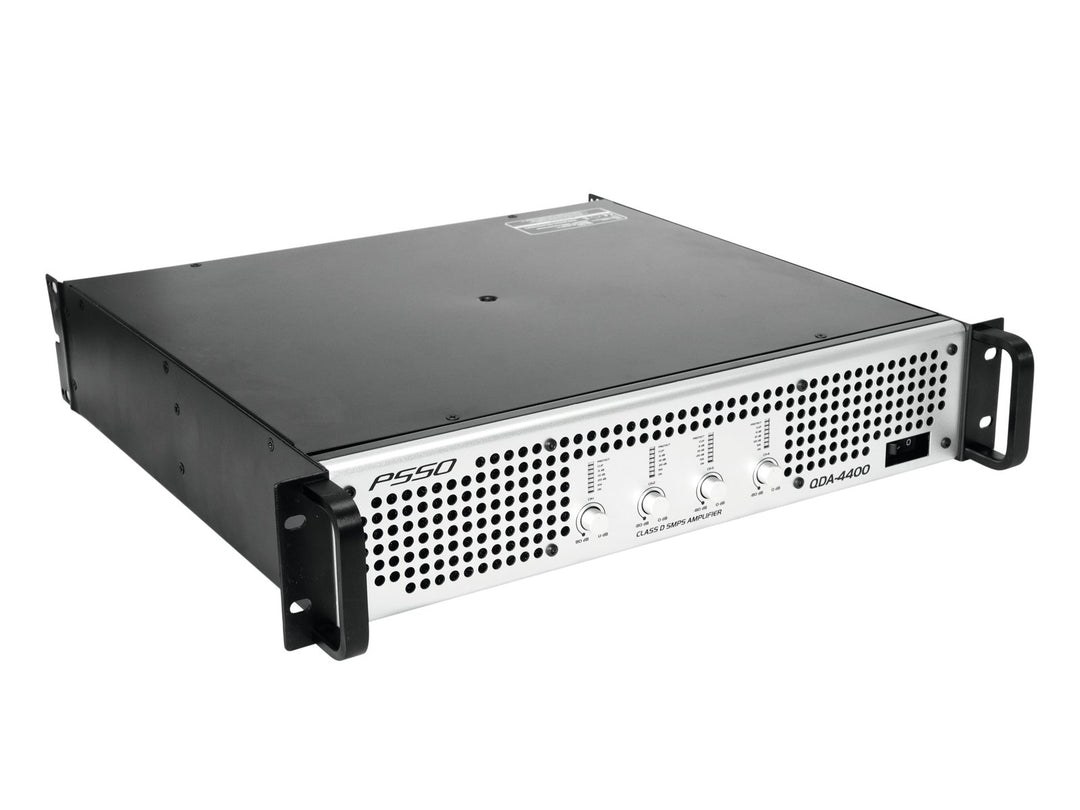 PSSO QDA-4400 4-kanals Digital Forstærker