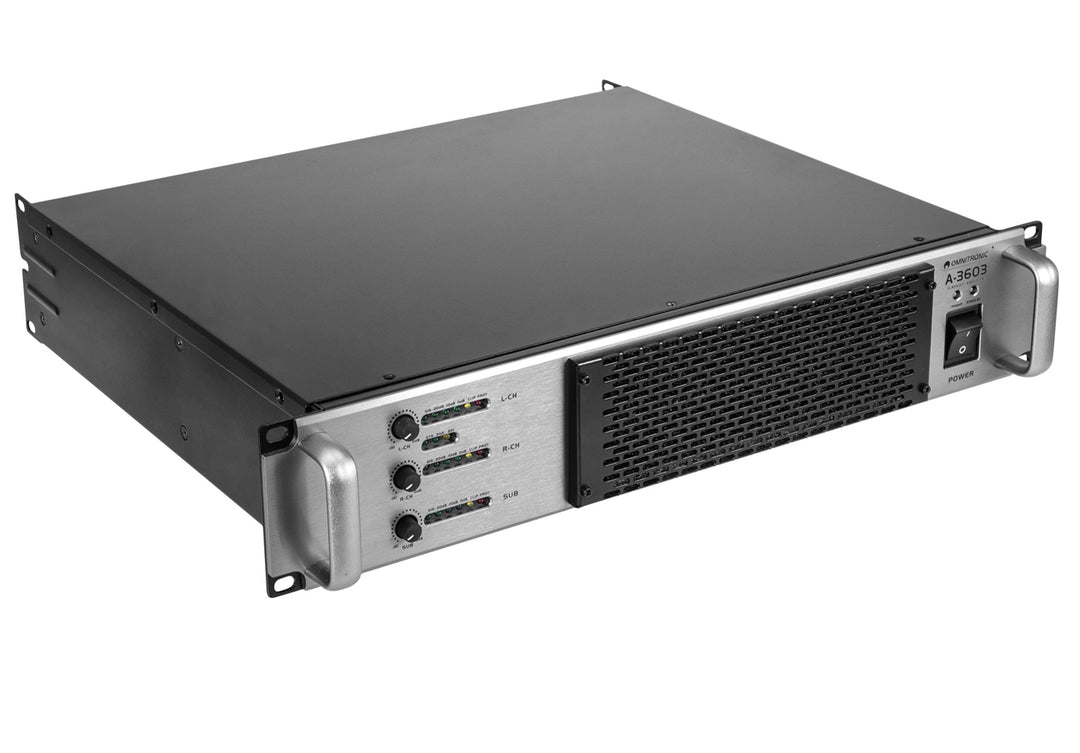 Omnitronic A-3603 ClaD 2.1 Forstærker