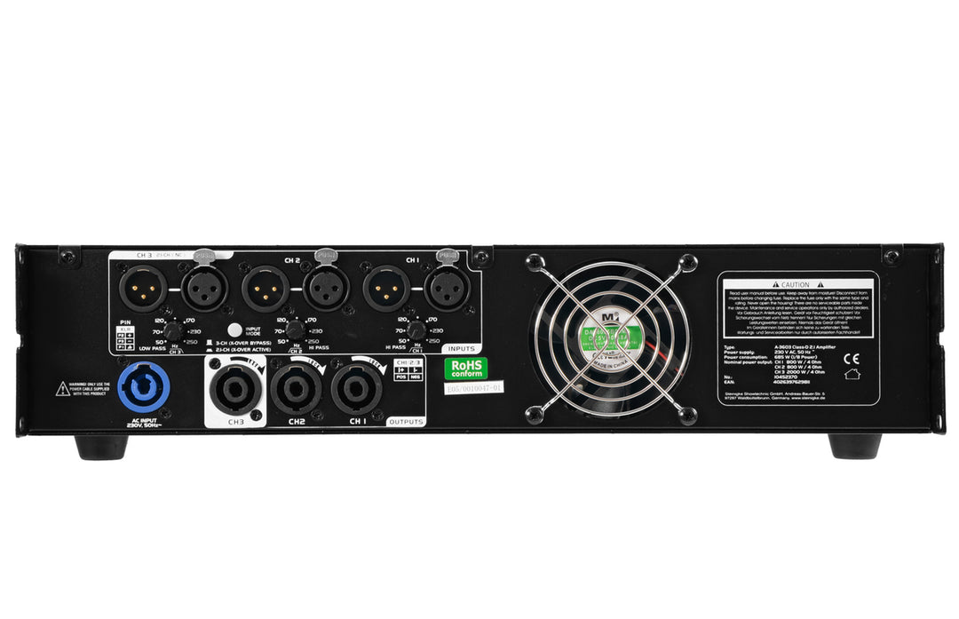 Omnitronic A-3603 ClaD 2.1 Forstærker
