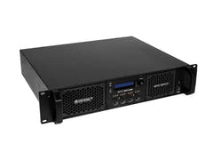 OMNITRONIC MTC-3204DSP 4-channel Amplifier with DSP