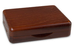 GEWA Reed case Tenor Saxophone 6 reeds - Red brown lacquered finish