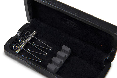 GEWA Reed case Oboe 3 reeds - Black lacquered finish
