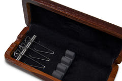 GEWA Reed case Oboe 3 reeds - Red brown lacquered finish