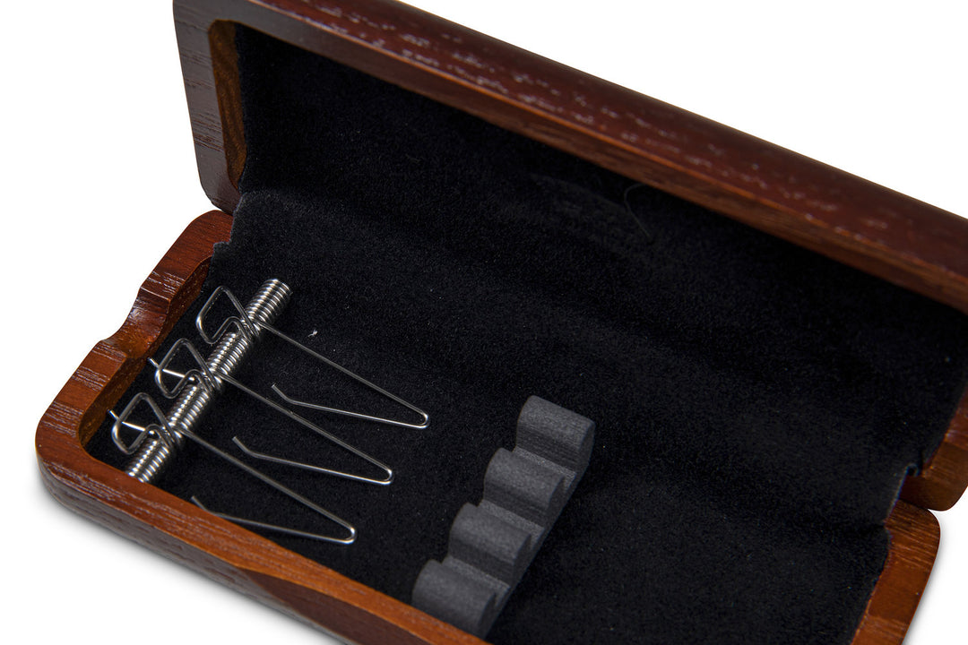 GEWA Reed case Oboe 3 reeds - Red brown lacquered finish
