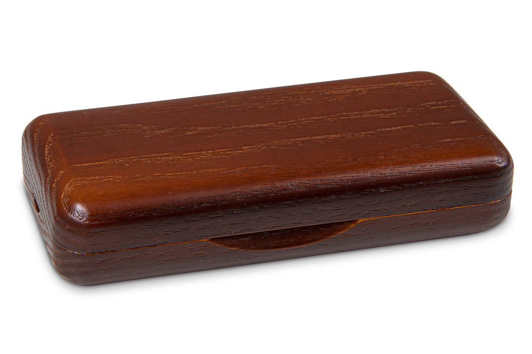 GEWA Reed case Oboe 3 reeds - Red brown lacquered finish