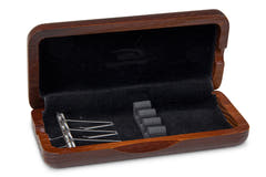 GEWA Reed case Oboe 3 reeds - Red brown lacquered finish
