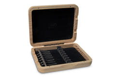 GEWA Reed case Oboe 8 tubes - Natural lacquered finish
